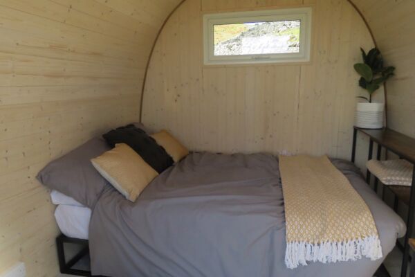 Shepherd's Crag Glamping campsite in Carnforth, Cumbria