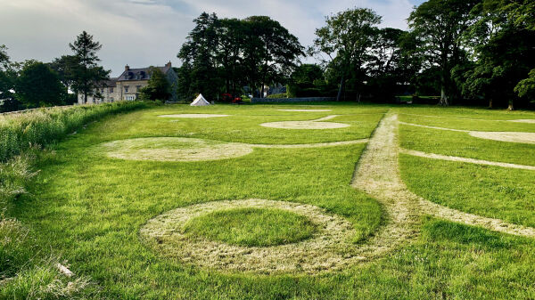 Plas yn Llangoed Camping campsite in Llangoed, Anglesey