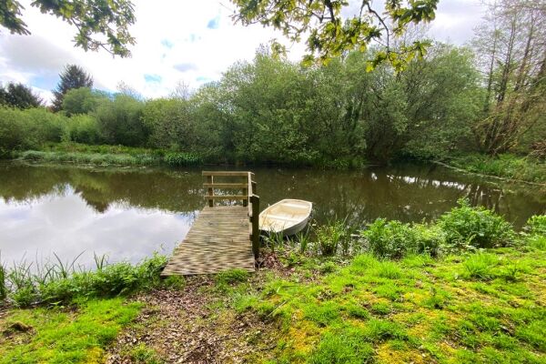 South Hoggs Hideaway campsite in Holsworthy, Devon