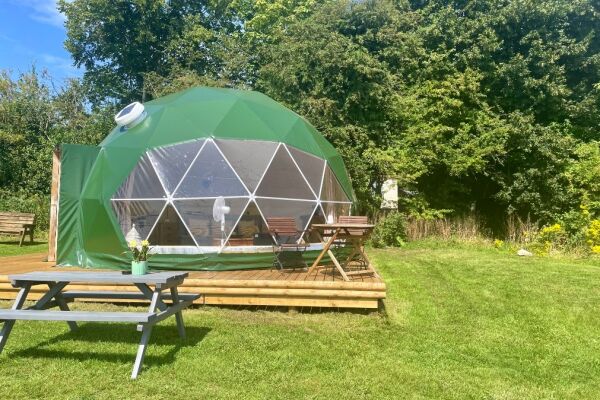 Green Acres Campsite campsite in Horspath, Oxfordshire