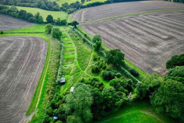 Wild Camping Wiltshire campsite in Marlborough, Wiltshire