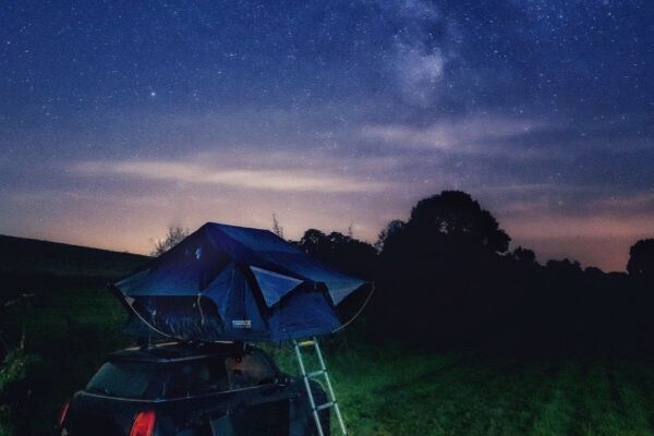 Wild Camping Wiltshire campsite in Marlborough, Wiltshire