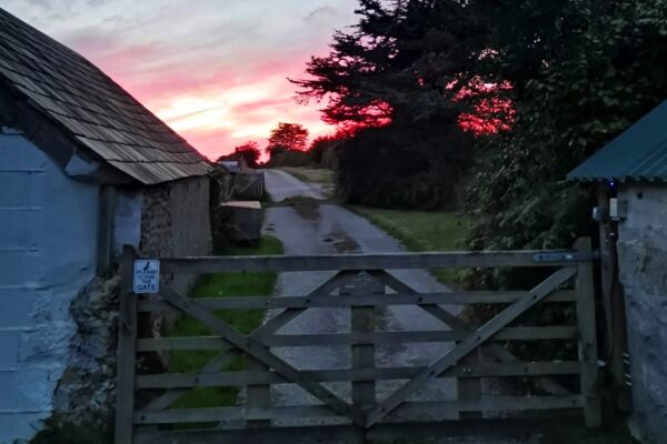 Penhallow House Retreat campsite in Newquay, Cornwall