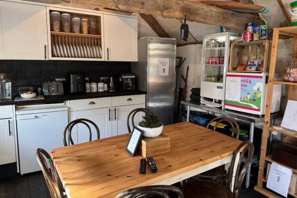 Penhallow House Retreat campsite in Newquay, Cornwall
