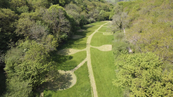 Penvose Barn campsite in Bodmin, Cornwall