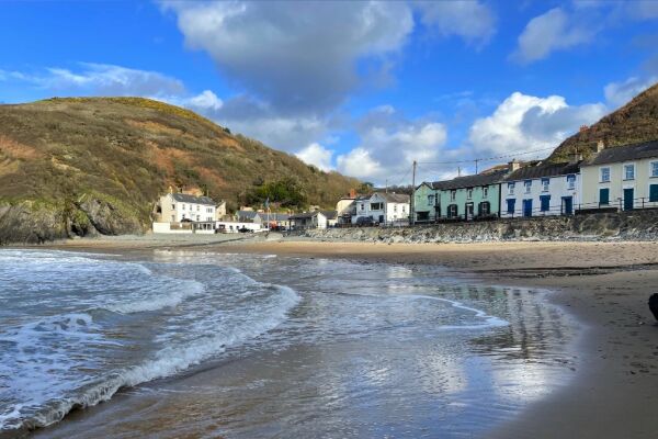 Camp At Erwan campsite in Llangrannog, Ceredigion