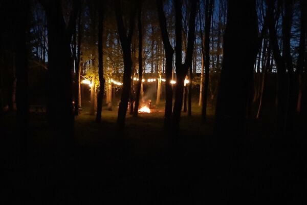 Springfield Woods campsite in Skirlaugh, Yorkshire
