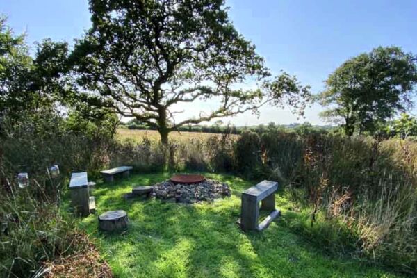 Brackenwood Glamping campsite in Holsworthy, Devon