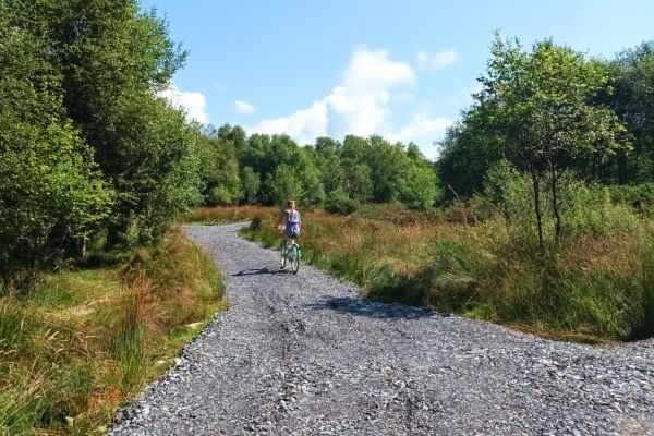 Cae Ddel Country Camping campsite in Criccieth, Gwynedd