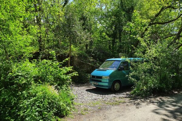 Cefn Coed Camping campsite in Dolgellau, Gwynedd