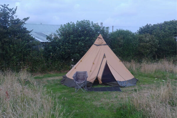 Trelay Farm Campsite campsite in Bude, Cornwall