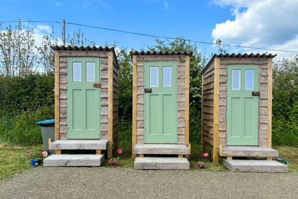 Dyers Meadows campsite in Bideford, Devon