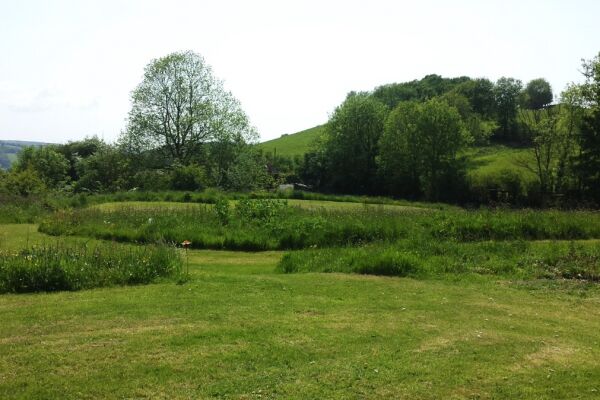 Quarry Lodge Camping campsite in Carmarthen, Carmarthenshire