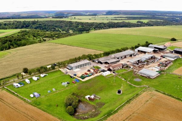 Wethercote Farm Campsite campsite in Thirsk, North Yorkshire