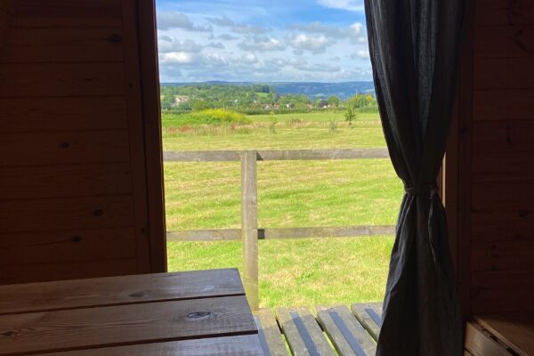 Wedmore Village Farm Camping campsite in Wedmore, Somerset