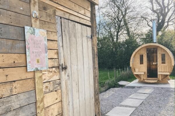 Wedmore Village Farm Camping campsite in Wedmore, Somerset