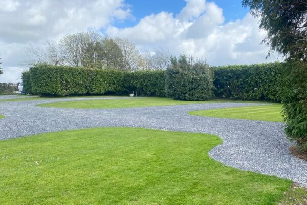 Oaklea Camping & Glamping campsite in Narberth, Pembrokeshire