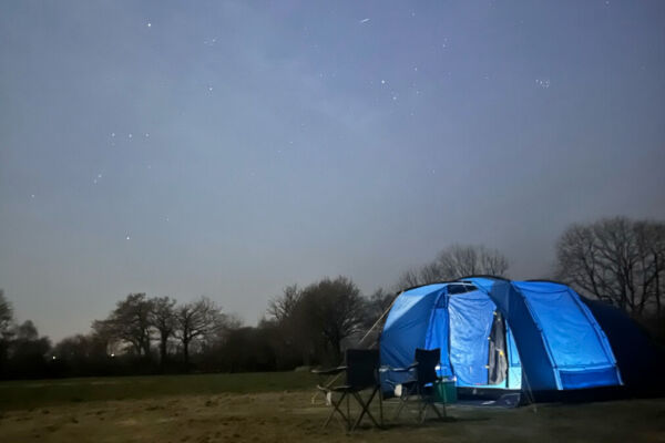 Pencwm Escapes campsite in Whitland, Carmarthenshire