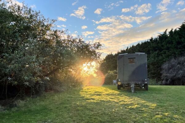 Bragenham Farm campsite in Leighton Buzzard, Buckinghamshire
